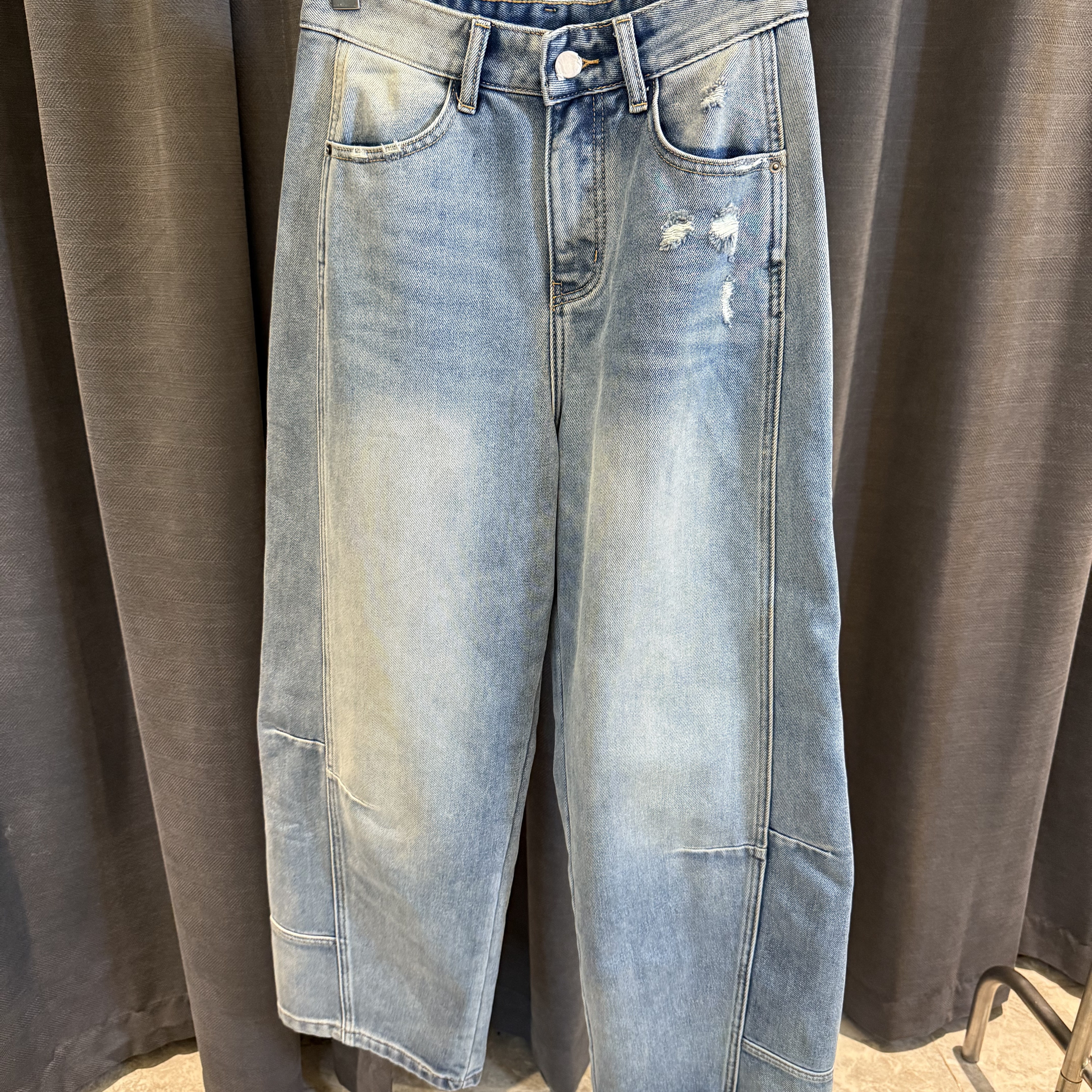 【BARRIFAIT】新款加绒弯刀仔裤