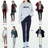 袜 舒服好穿报暖螺纹莱卡棉弹力加绒裤 BARRIFAIT 百搭时尚