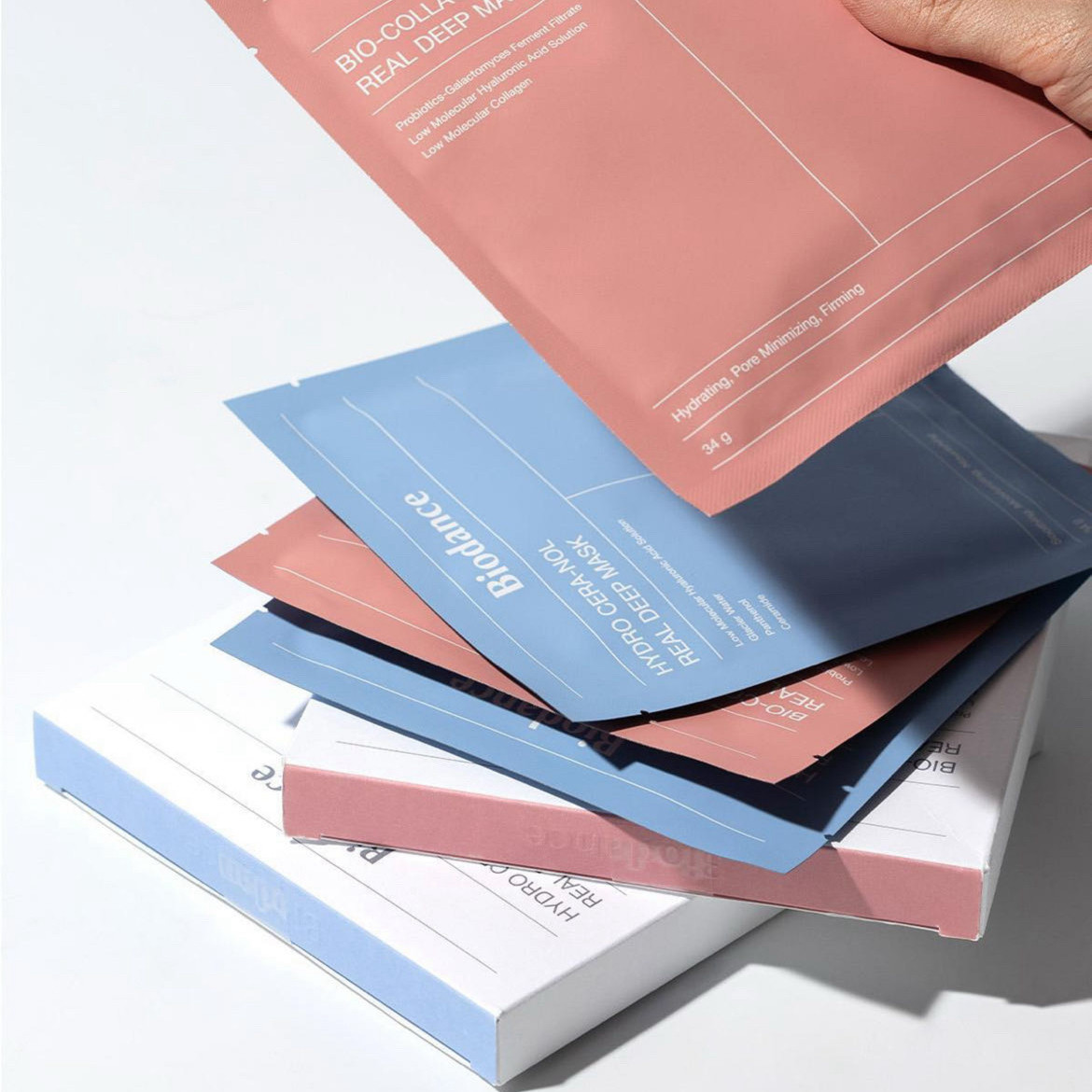 【BARRIFAIT】百搭时尚补水胶原dan白面mo搭配款