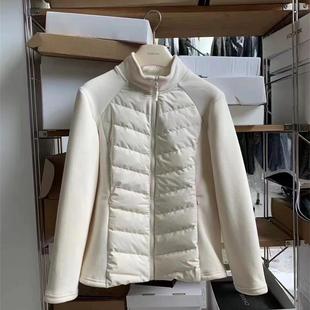 舒服加绒加厚立领羽绒内胆外套 百搭时尚 BARRIFAIT