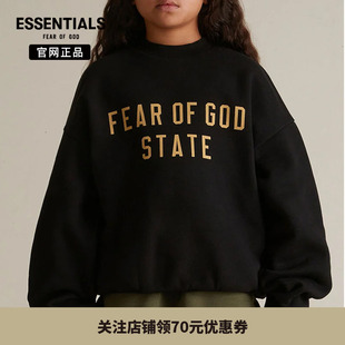 24年新款 Fear Essentials儿童潮流休闲圆领卫衣 God