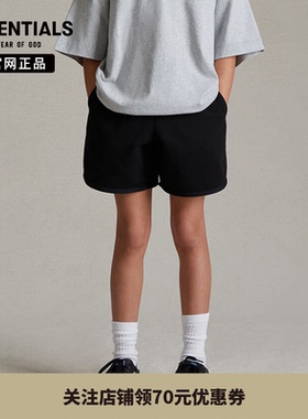 【24年新款】 Fear Of God Essentials包边宽松休闲运动短裤
