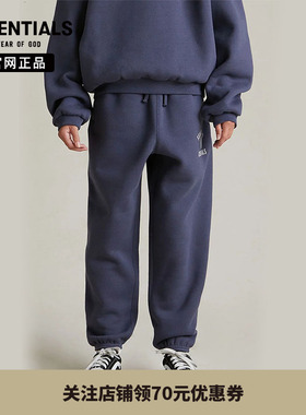 【24年新款】 Fear Of God Essentials印花小LOGO卫裤束口长裤