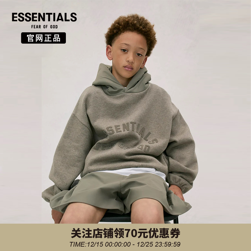 FOG官网正品潮流大logo连帽卫衣