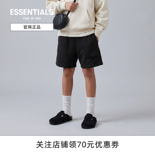 正品FOG儿童潮牌短裤高街美式