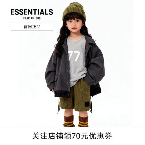FOG休闲时尚新款儿童背心