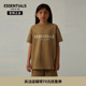 特价 God 专区 Fear Essentials 植绒LOGO印花圆领T恤童装