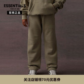 23年新款 Fear God Essentials儿童小logo休闲直筒卫裤