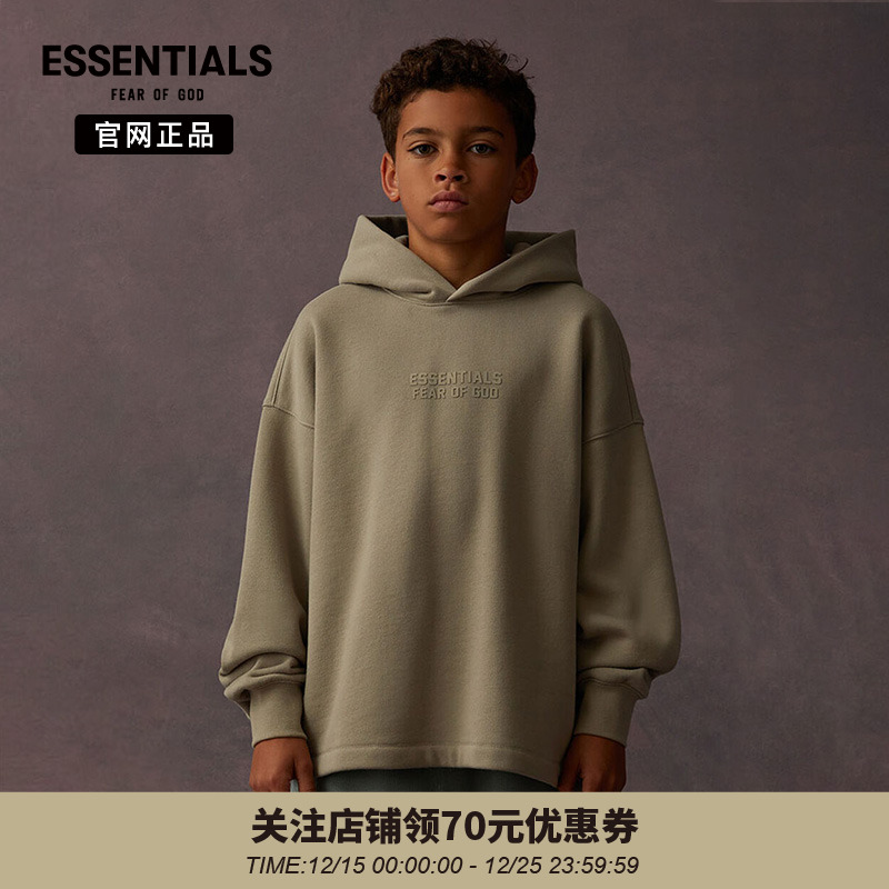 Essentials春秋儿童休闲卫衣