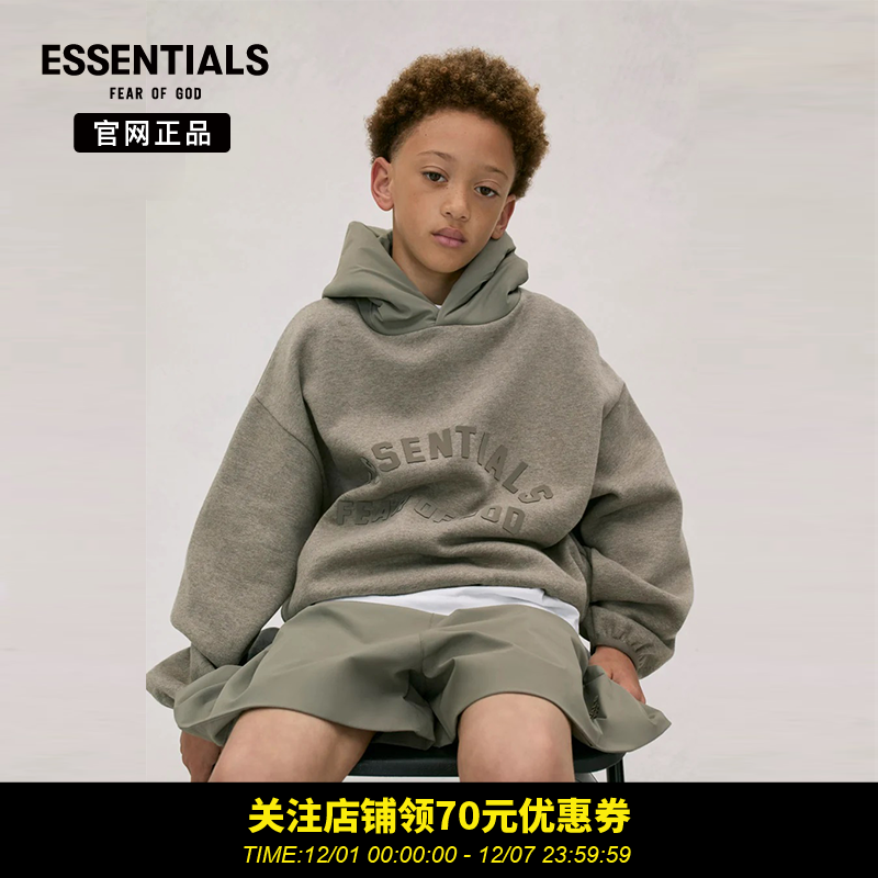 FOG官网正品潮流大logo连帽卫衣