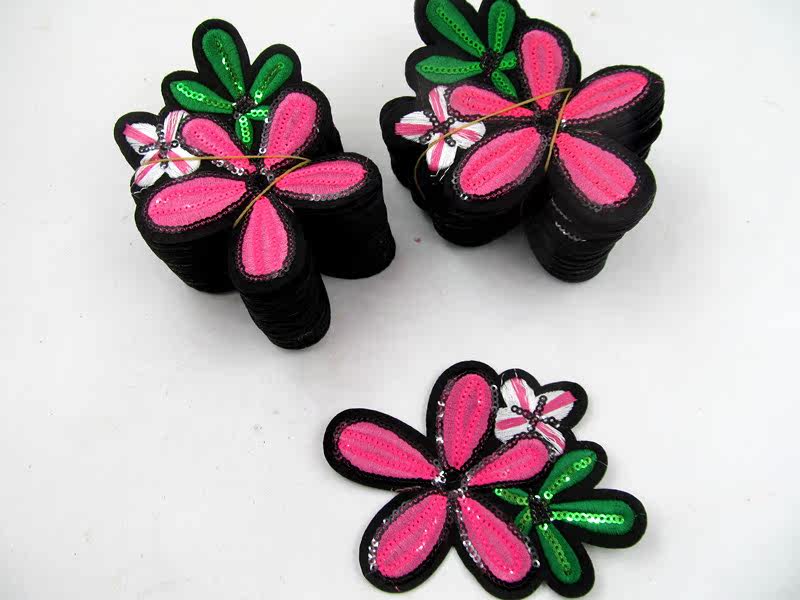 手工DIY服装辅料布贴有胶补丁贴刺绣花朵花朵清货P66|ruв категории домашний ткань, швейная diy материалов, инструментов и готовой продукции, швейная diy аксессуары/аксессуары/аксессуары, ткань паста - от Buy2taobao.com для оказания профессиональной услуги покупки агента Taobao