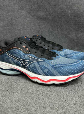 Mizuno/美津浓 男子慢跑减震透气耐磨跑步鞋WAVE ULTIMA14 原968