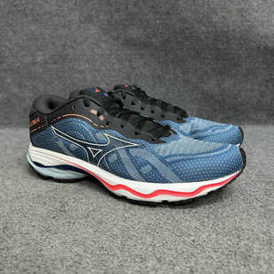 ULTIMA14 Mizuno WAVE 男子慢跑减震透气耐磨跑步鞋 原968 美津浓