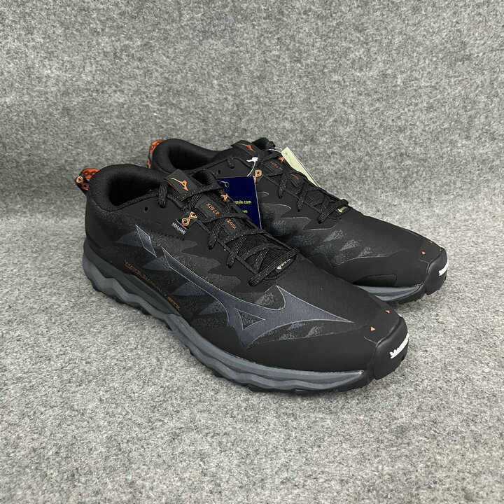 男款缓震透气越野跑步鞋