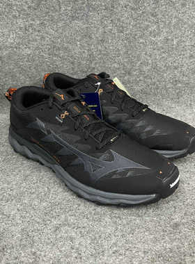 Mizuno美津浓 男款缓震透气越野跑步鞋WAVE DAICHI7 GTX原1298