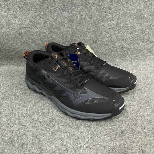 男款缓震透气越野跑步鞋