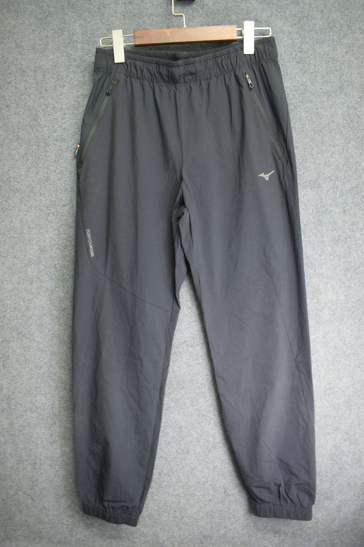 MIZUNO/美津浓男款运动梭织长裤防水透气运动裤卫裤K2CF15A5原798