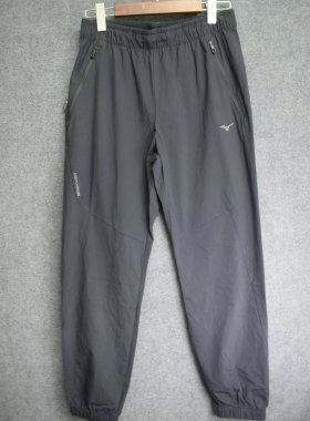 MIZUNO/美津浓男款运动梭织长裤防水透气运动裤卫裤K2CF15A5原798