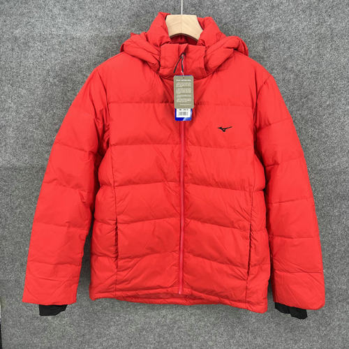 Mizuno美津浓 男子休闲连帽羽绒服 D2CE9505原1498