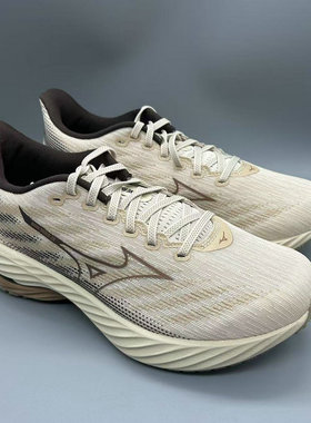 Mizuno/美津浓 男子透气缓震运动跑步鞋WAVE RIDER 28 原998