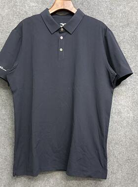 Mizuno美津浓男款休闲运动防晒速干POLO领短袖K2CA51A6 原498