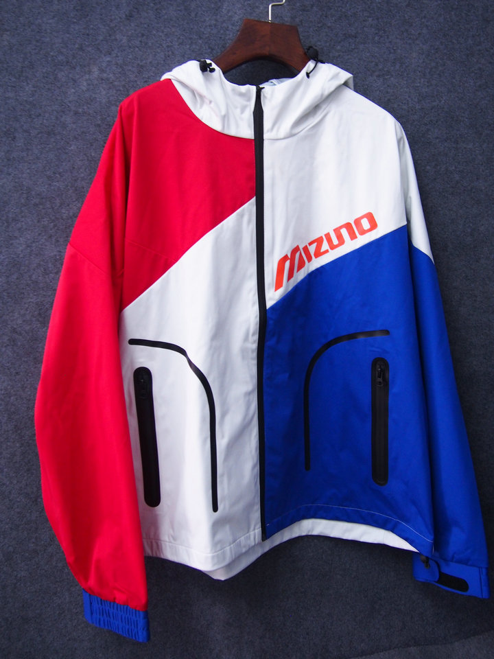 男子运动针织舒适拉链外套夹克