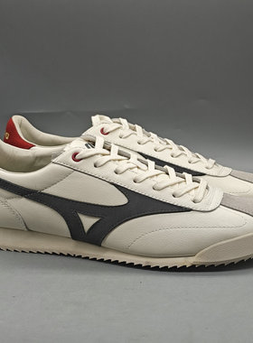 Mizuno美津浓 男女款牛皮革复古经典休闲鞋LG 60S 原868