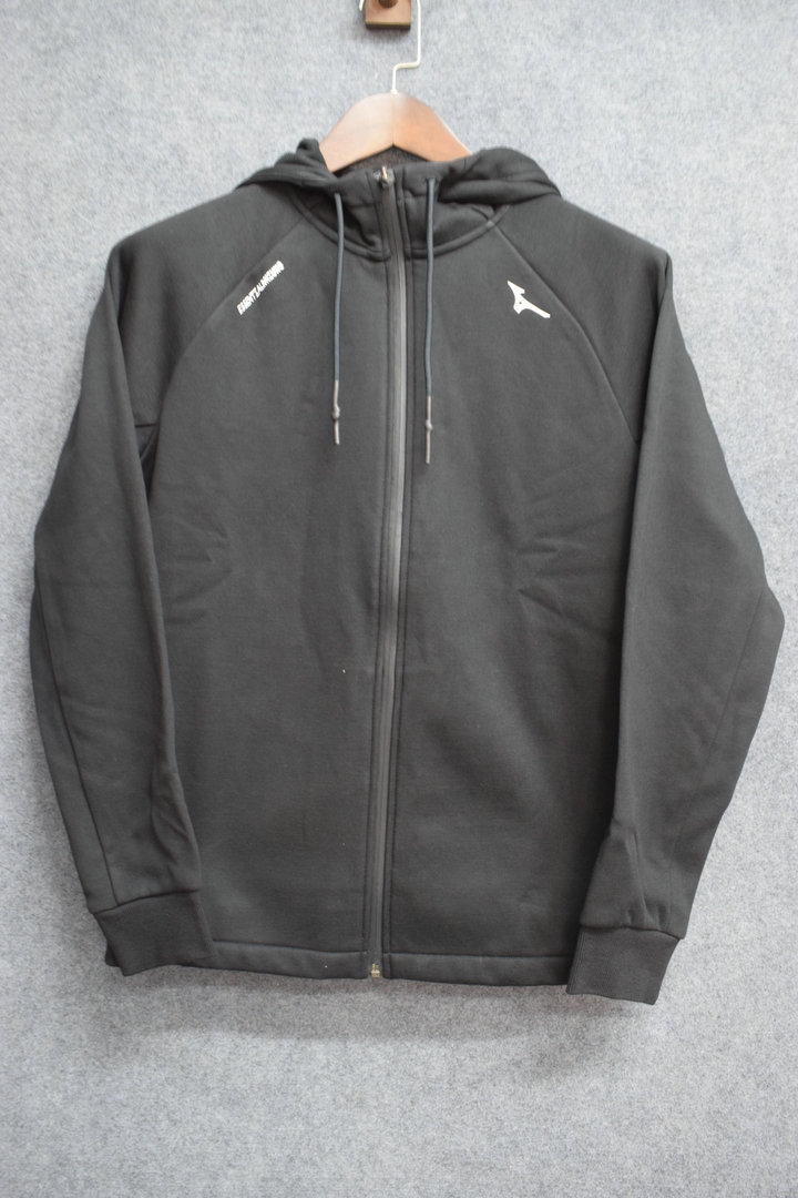 特价美津浓男子运动针织加绒外套