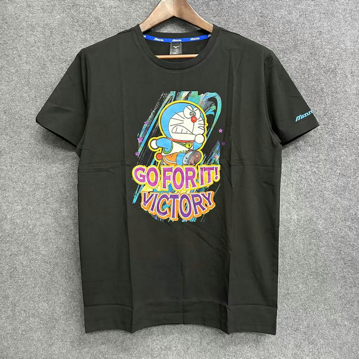 特价美津浓男子哆啦A梦联名短袖