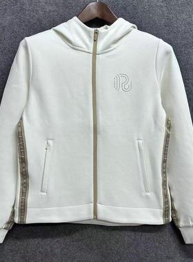 Mizuno美津浓 秋冬女士加绒带帽拉链外套上衣夹克 K2CC35R3 原898