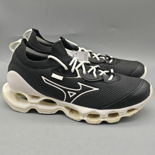 Mizuno美津浓 男预言鞋舌一体缓震跑鞋WAVE PROPHECY β 原1698