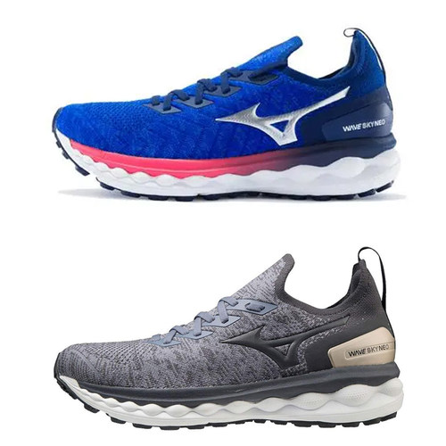 特价美津浓男子缓震包裹慢跑鞋