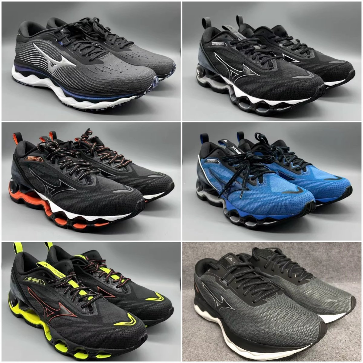 Mizuno/美津浓 男款跑鞋大码特价合集