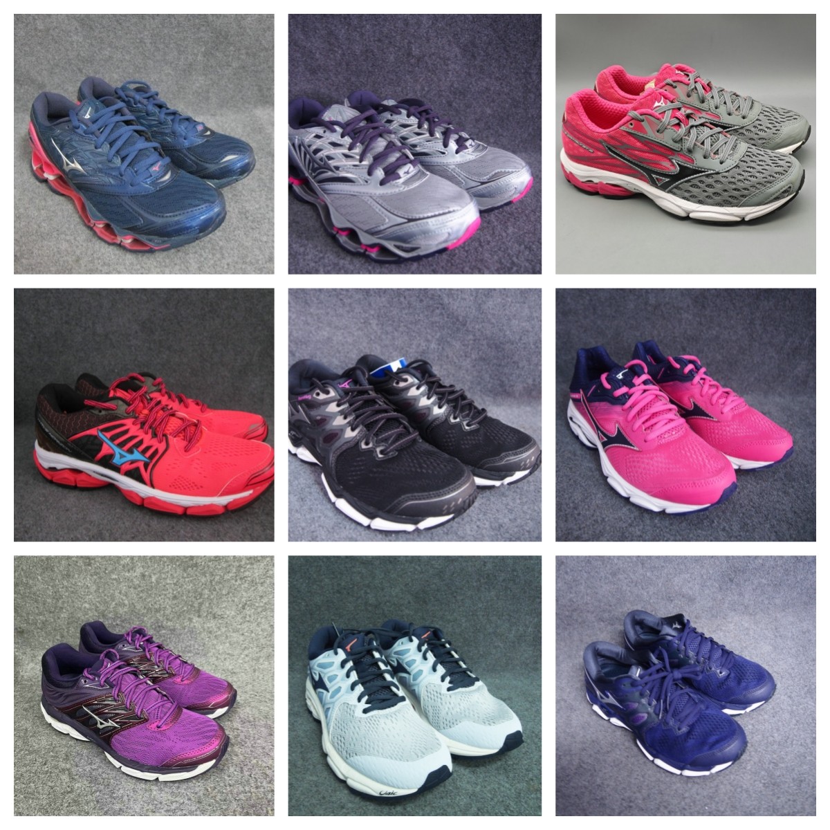 Mizuno美津浓 女款断码特价跑鞋合集二
