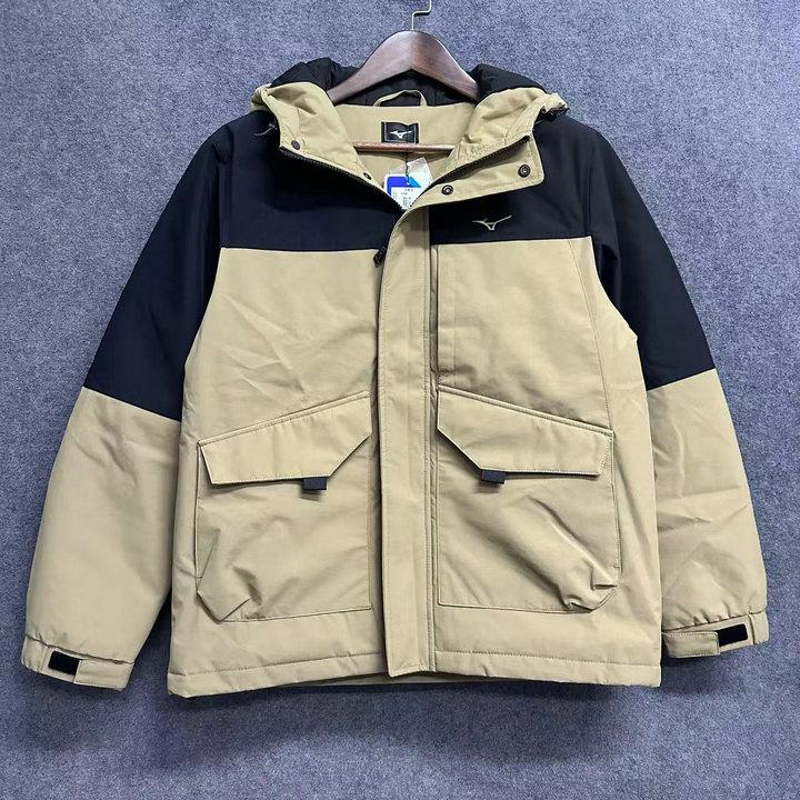 原2198羽绒服Mizuno保暖男子