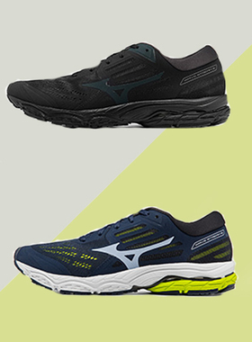 Mizuno/美津浓男子轻便运动减震耐磨跑步鞋子WAVE STREAM 2 原798