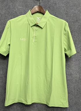 Mizuno美津浓男款休闲运动速干POLO领短袖K2CA51A8原598