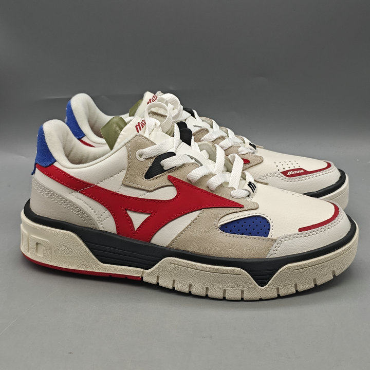 Mizuno 美津浓 男女休闲薄绒牛皮板鞋MIZUNO COURT CL LOW原698,运动鞋new,运动休闲鞋,淘宝优惠券,粉丝福利购,淘宝优惠卷