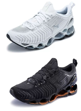Mizuno美津浓 男女机械避震跑步鞋预言 Prophecy WAVEKNIT原2398