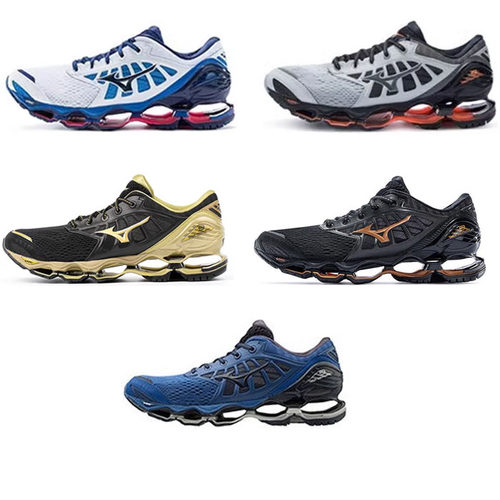 特价美津浓男子机械避震跑鞋