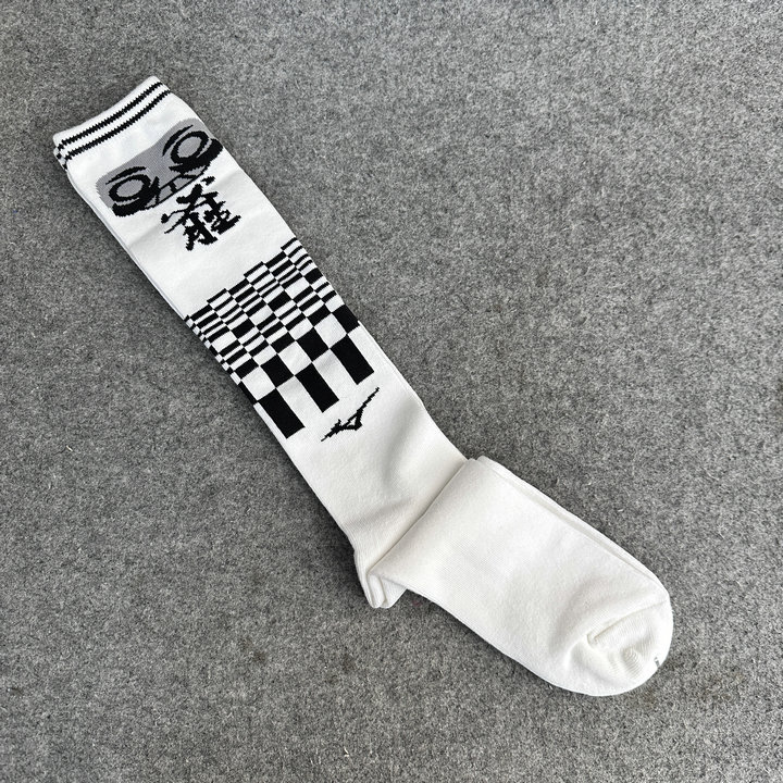 男子运动长筒滑板袜K3CX0007