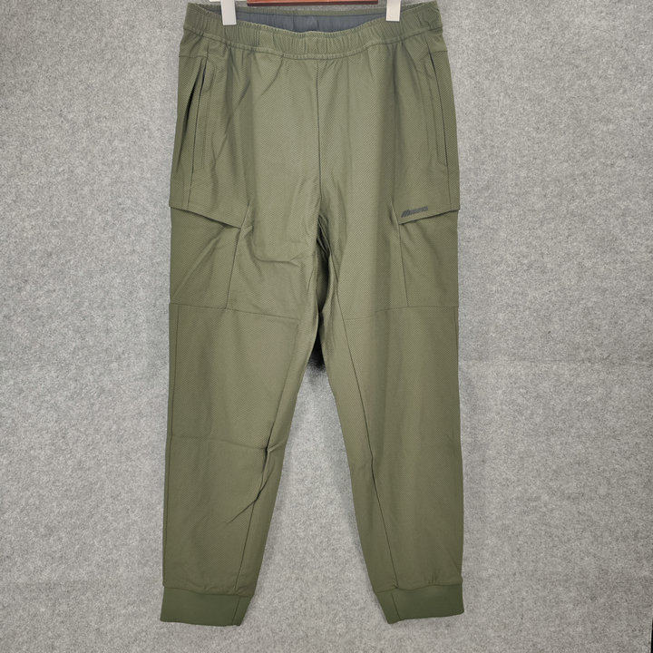 美津浓男子运动休闲舒适束脚针织