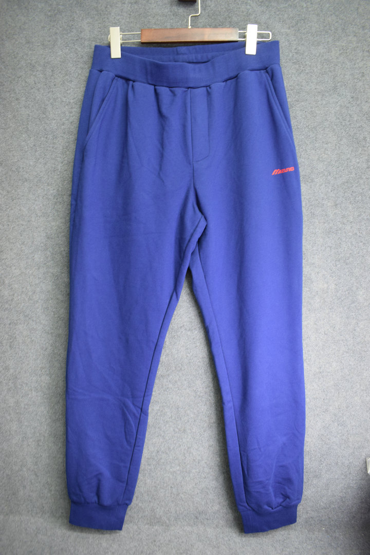 美津浓男式运动休闲针织长裤