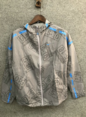 Mizuno美津浓 男子运动梭织舒适拉链开衫外套J2CE0071原598