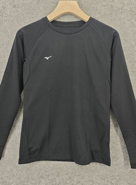 Mizuno美津浓 女子休闲运动长袖T恤32YA0200 原398