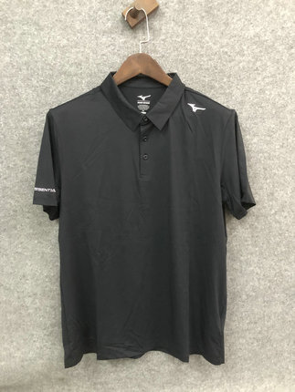 Mizuno/美津浓 男子休闲运动短袖POLO衫 K2CA31E2 原468