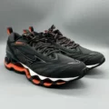 Dark Gray / Black / Orange, Runs Small