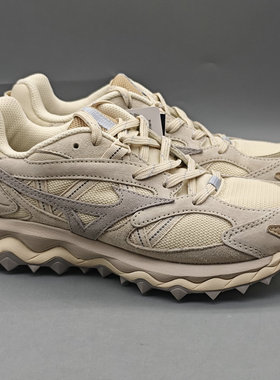 Mizuno美津浓 男女秋冬拼接厚底运动休闲鞋WAVE MUJIN TL原1298