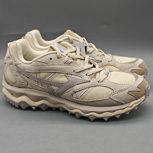 Mizuno美津浓 男女秋冬拼接厚底运动休闲鞋WAVE MUJIN TL原1298
