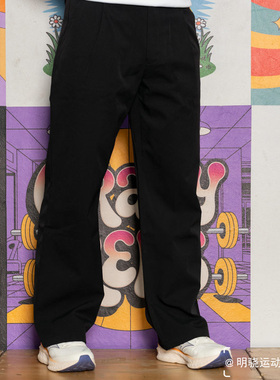 Mizuno美津浓 男子休闲潮流梭织运动长裤D2CF24I1  原698